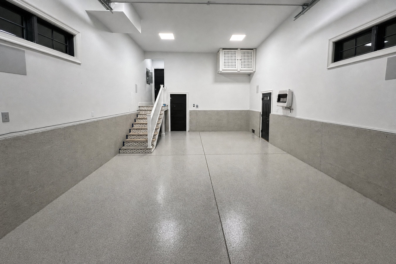 Basement Flooring