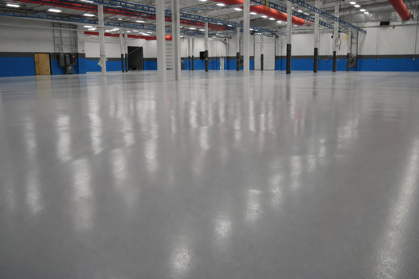 Commercial & Industrial Epoxy Floor Coatings