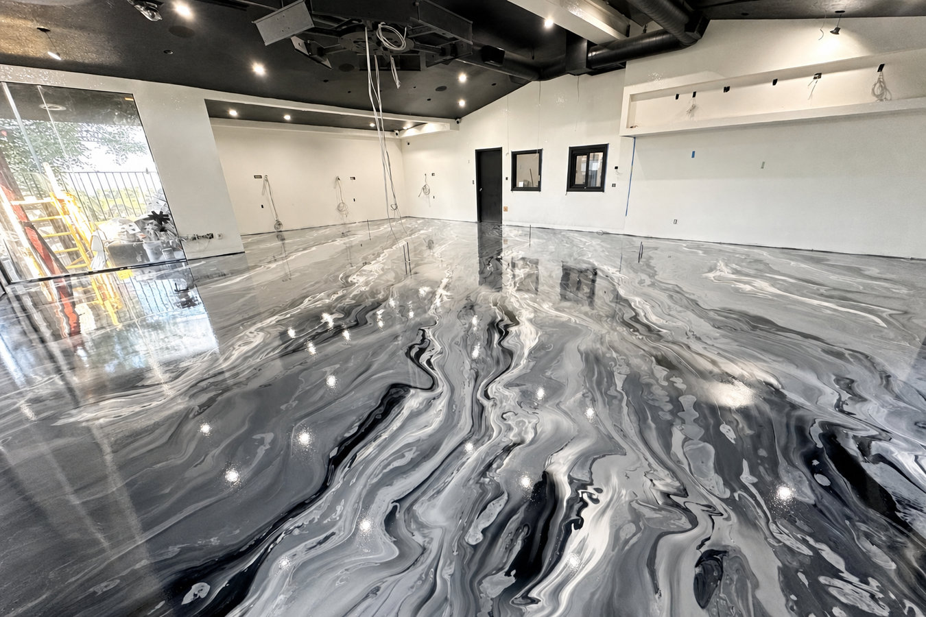 Metallic Epoxy Flooring