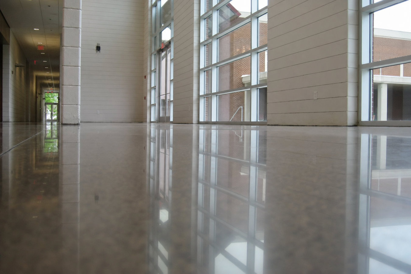 Polished Concrete Flooring in Edinburg, TX