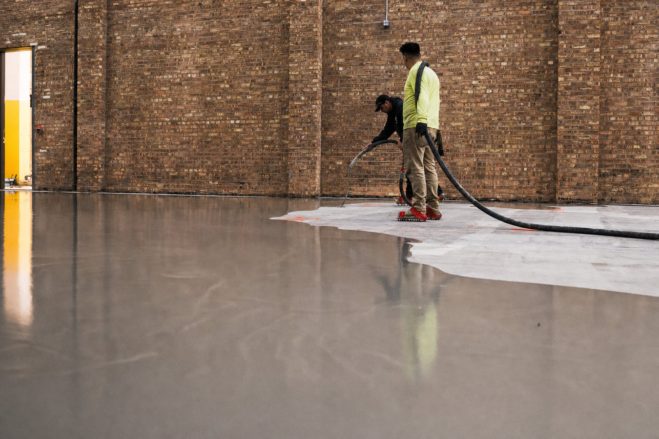 Self-Leveling Concrete & Overlays