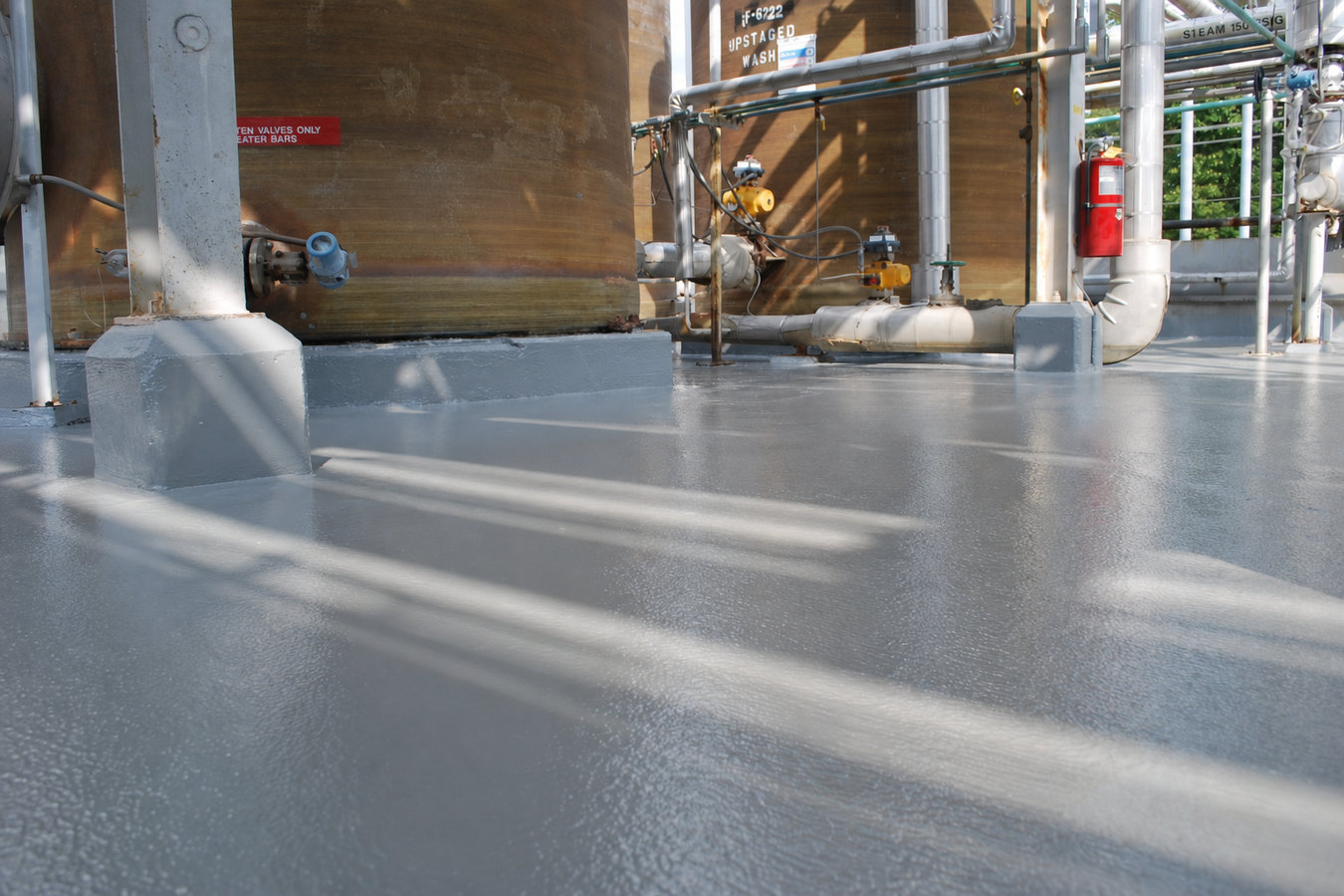 Urethane Cement Flooring